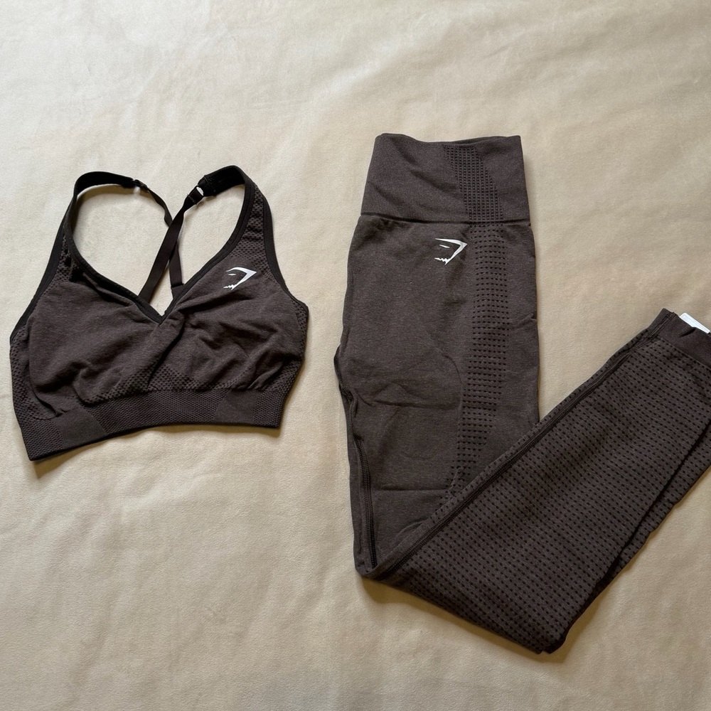Gymshark Vital Seamless 2.0 including a sports bra